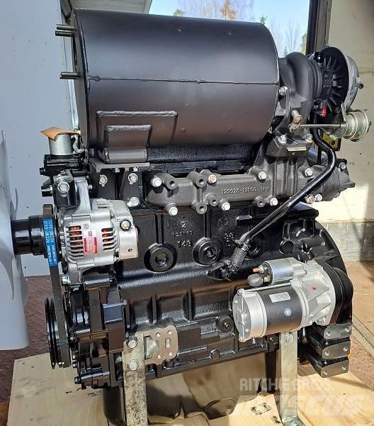 Yanmar 4TNV98 T Motorer