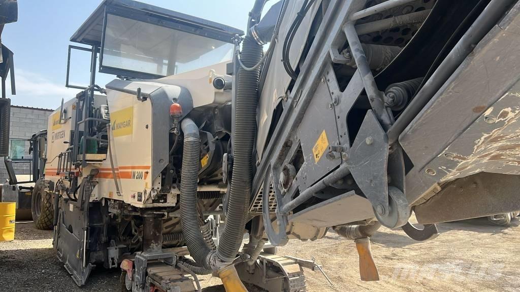 Wirtgen W 200 Asfaltknusemaskiner