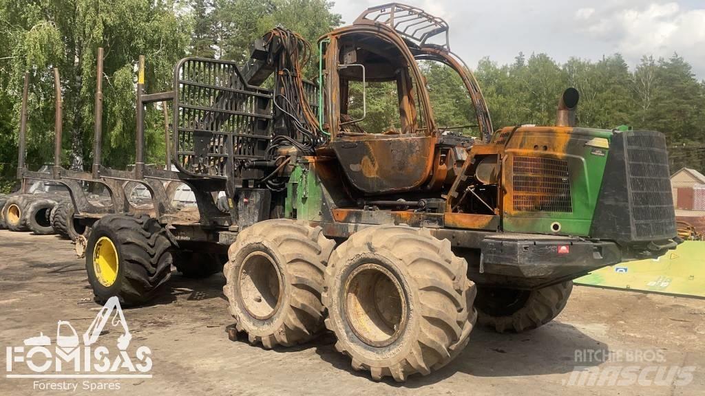 John Deere 1110 E Gear