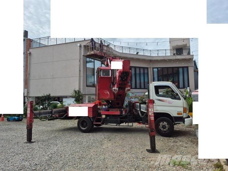 Hansin HS2750 Lastbilmonterede lifte