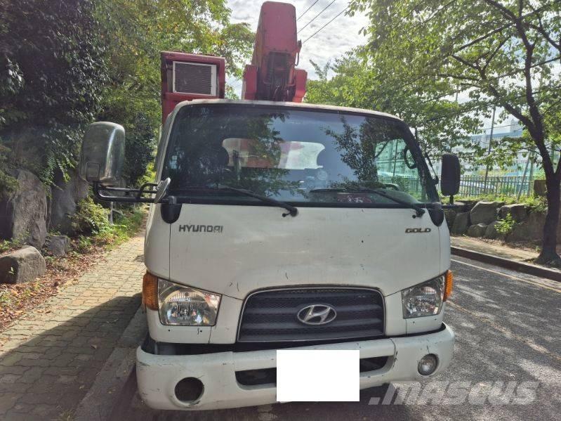 Hansin HS2750 Lastbilmonterede lifte