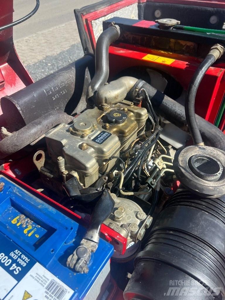 Weidemann 1250 Minilæsser - knækstyret