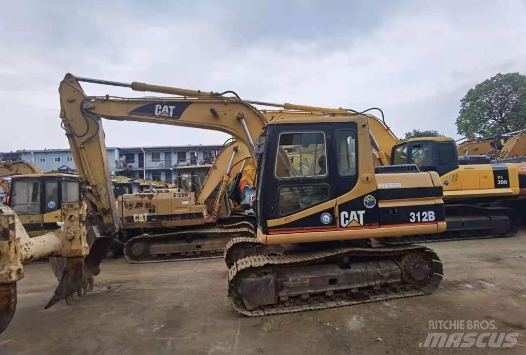 CAT 312 B Gravemaskiner på larvebånd