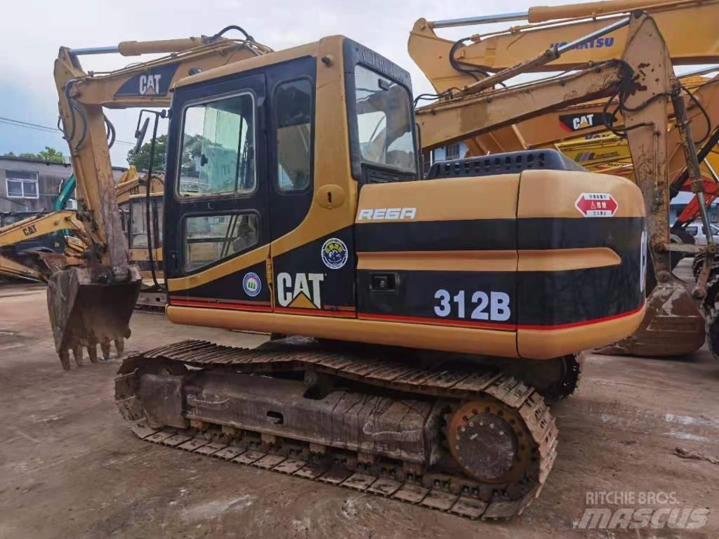 CAT 312 B Gravemaskiner på larvebånd