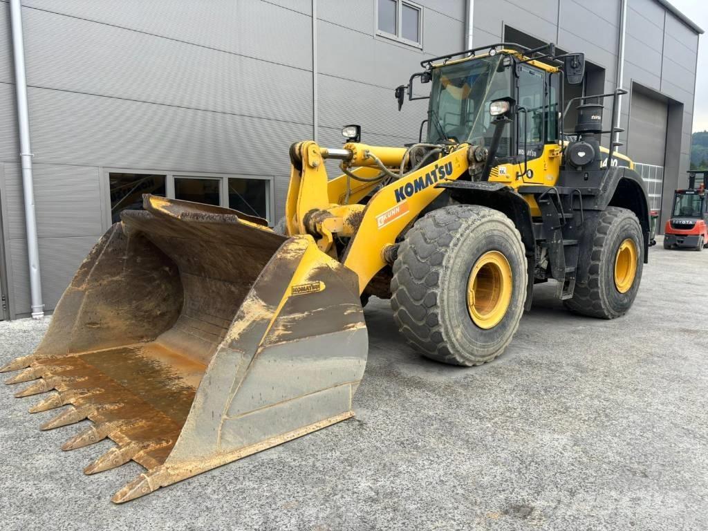 Komatsu WA 480-8 Læssemaskiner på hjul