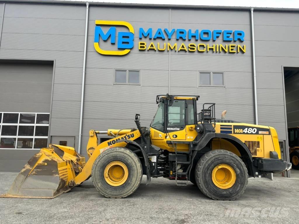 Komatsu WA 480-8 Læssemaskiner på hjul