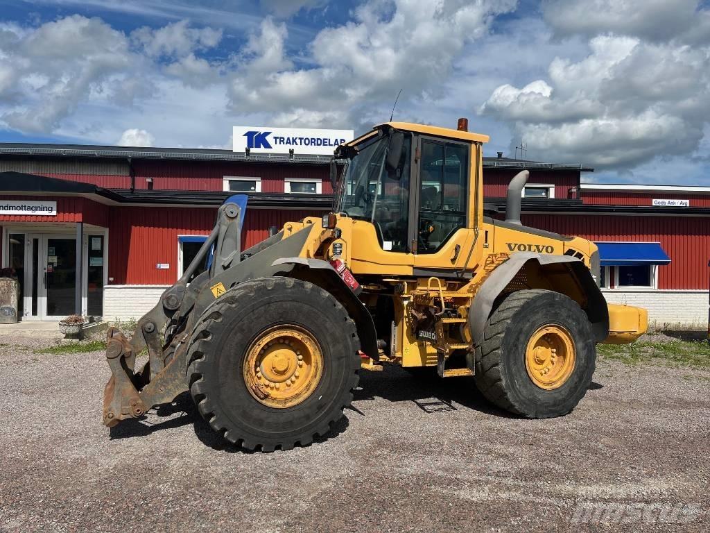 Volvo L 110 F Læssemaskiner på hjul