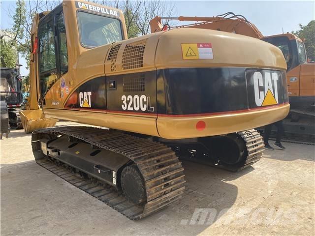 CAT 320 C Gravemaskiner på larvebånd