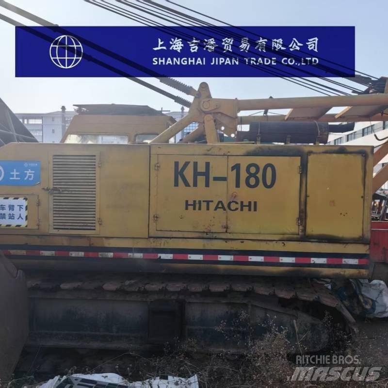 Hitachi KH180 Kraner på larvebånd