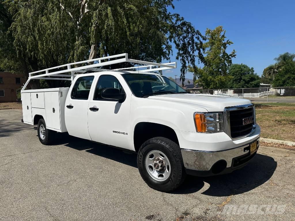 GMC Sierra 2500 HD Pickup/Sideaflæsning