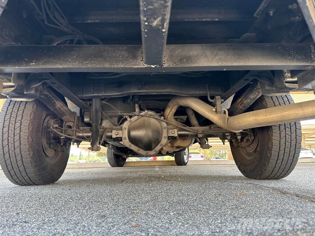 GMC Sierra 2500 HD Pickup/Sideaflæsning