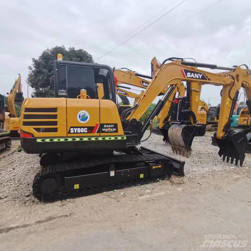Sany SY 60 C Midi-gravemaskiner 7t - 12t