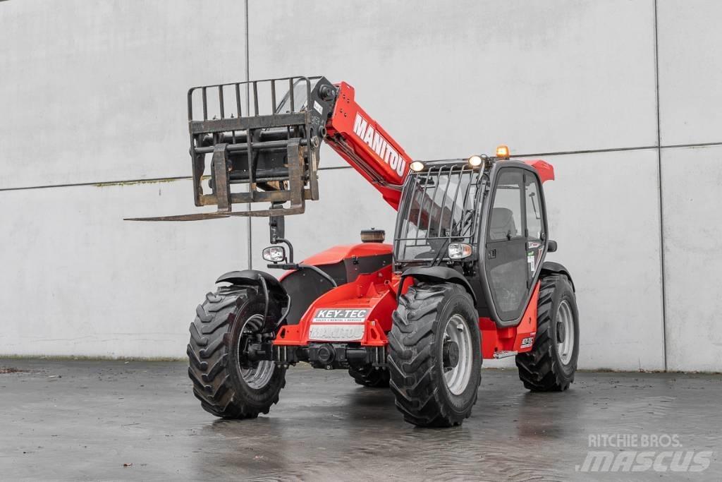 Manitou MT 732 Teleskoplæssere