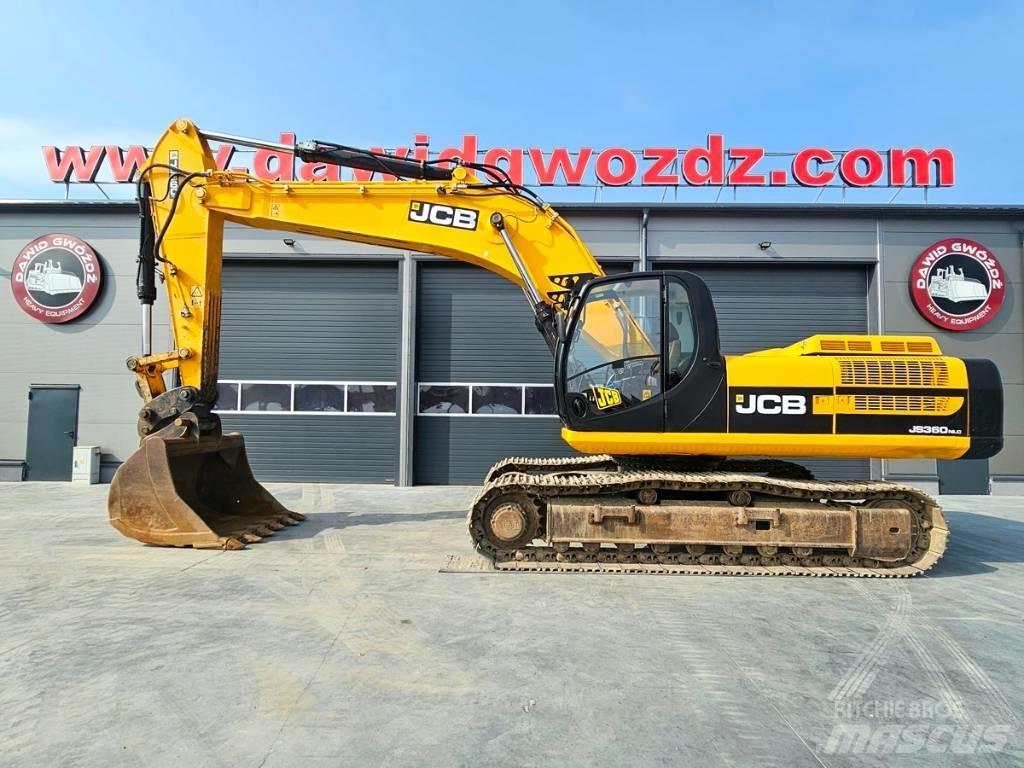 JCB JS 360 NLC Gravemaskiner på larvebånd