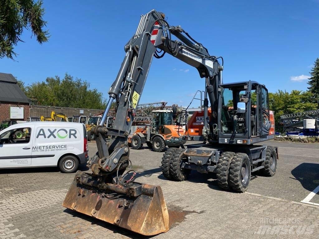  Altas 160 W Gravemaskiner på hjul