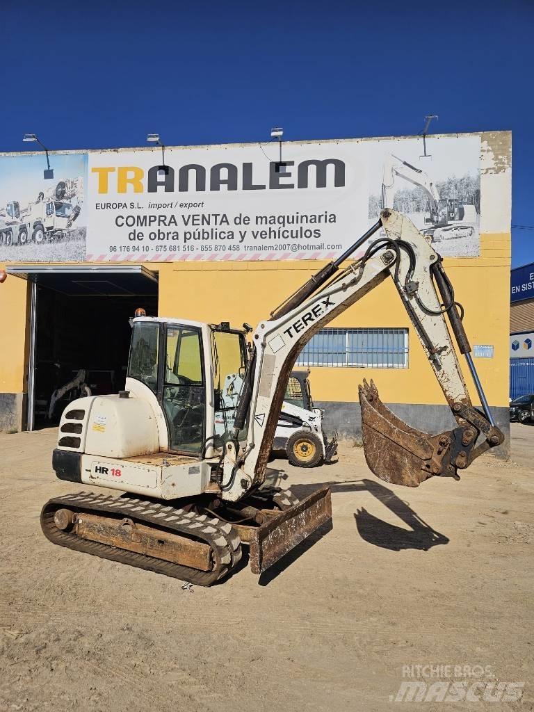 Terex HR 18 Minigravemaskiner