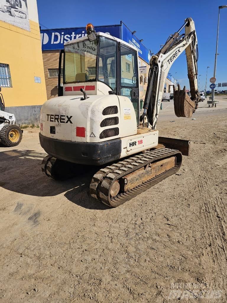 Terex HR 18 Minigravemaskiner