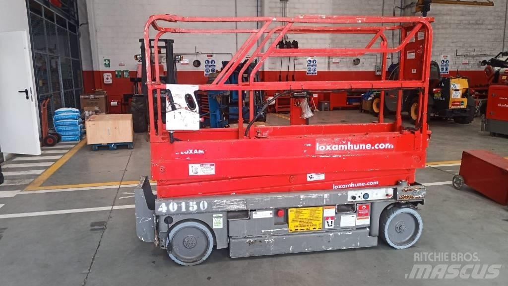 Haulotte Compact 8 Saxlifte