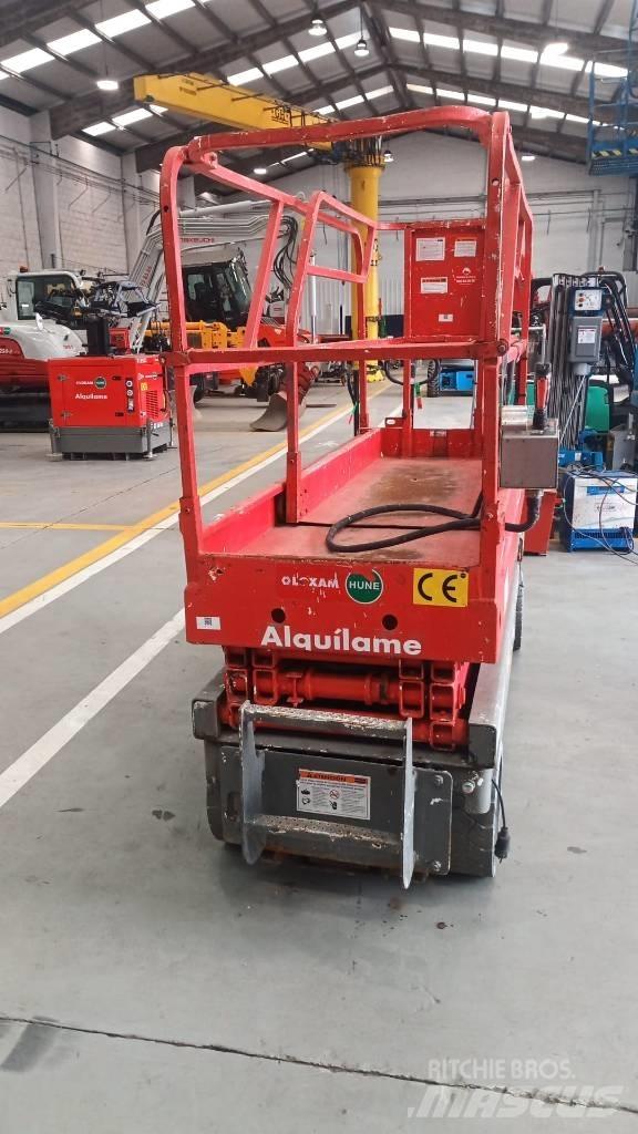 Haulotte Compact 8 Saxlifte