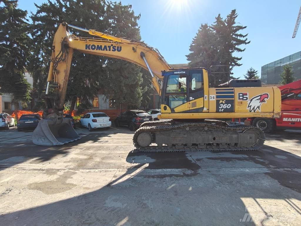 Komatsu PC 360 LC-10 Gravemaskiner på larvebånd