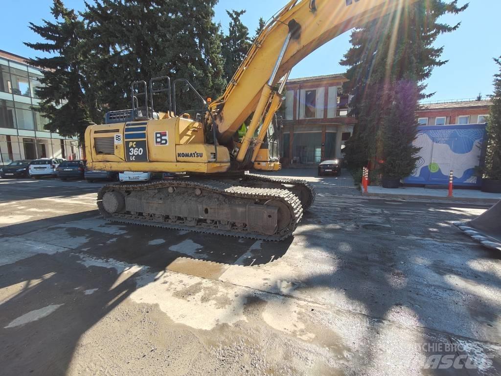 Komatsu PC 360 LC-10 Gravemaskiner på larvebånd