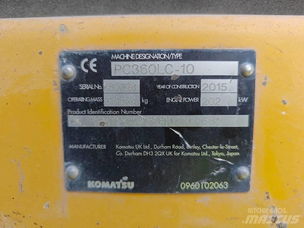 Komatsu PC 360 LC-10 Gravemaskiner på larvebånd