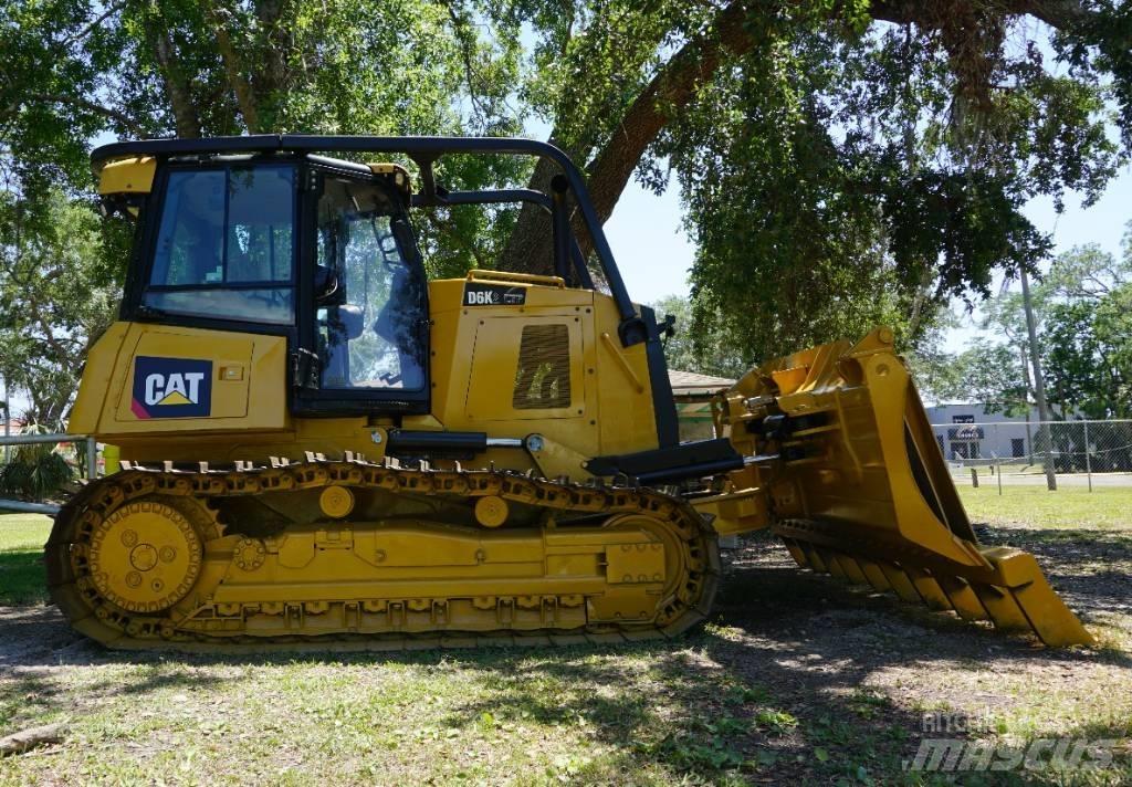 CAT D 6 K 2 LGP Bulldozer på larvebånd