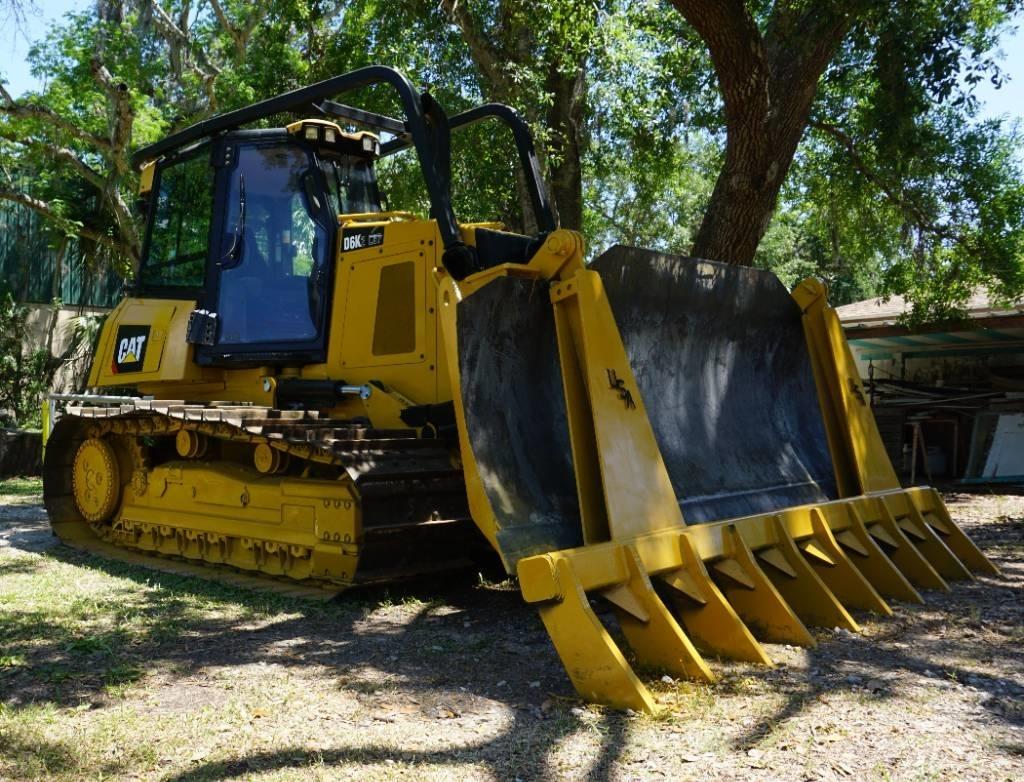 CAT D 6 K 2 LGP Bulldozer på larvebånd