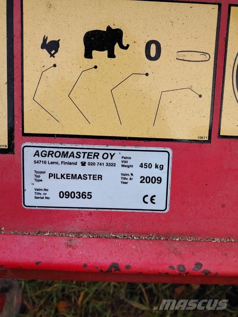 Pilkemaster Classic Brændekløvere og træskærere