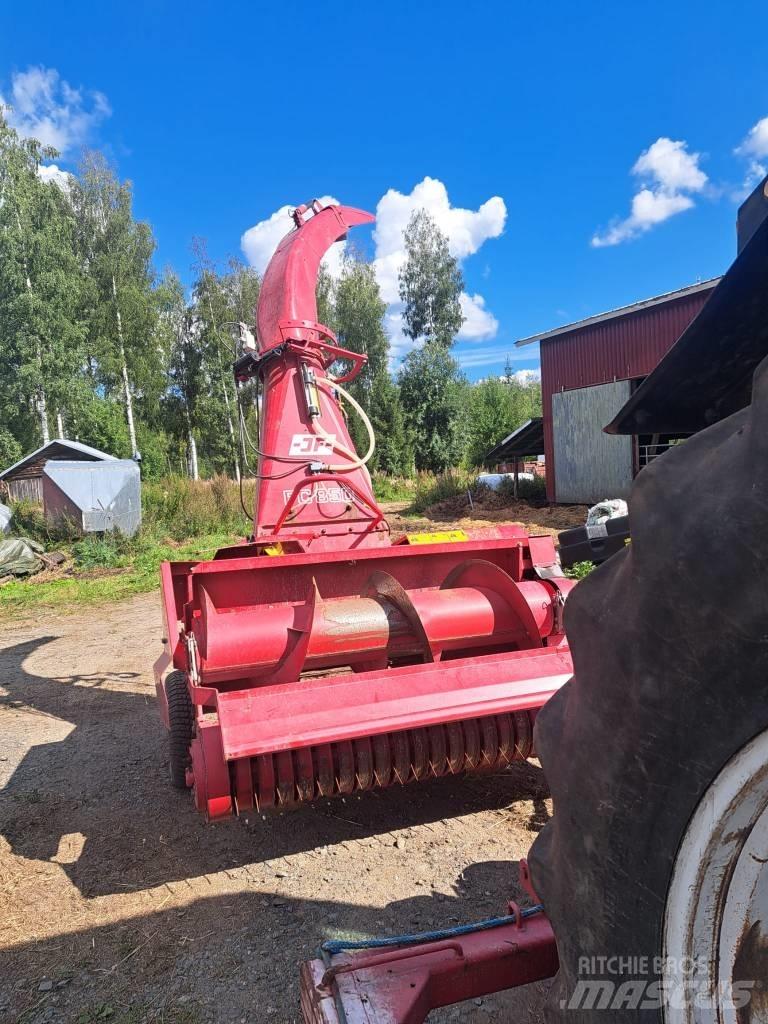 JF 850 Grønthøster