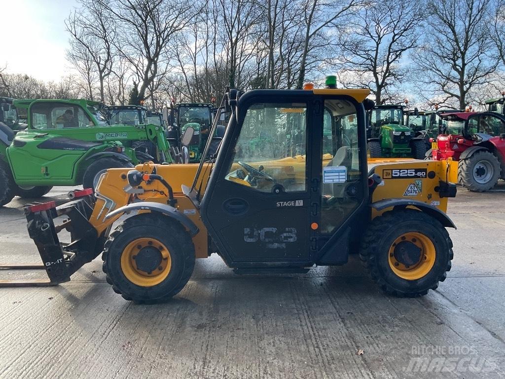 JCB 525-60 Teleskoplæssere