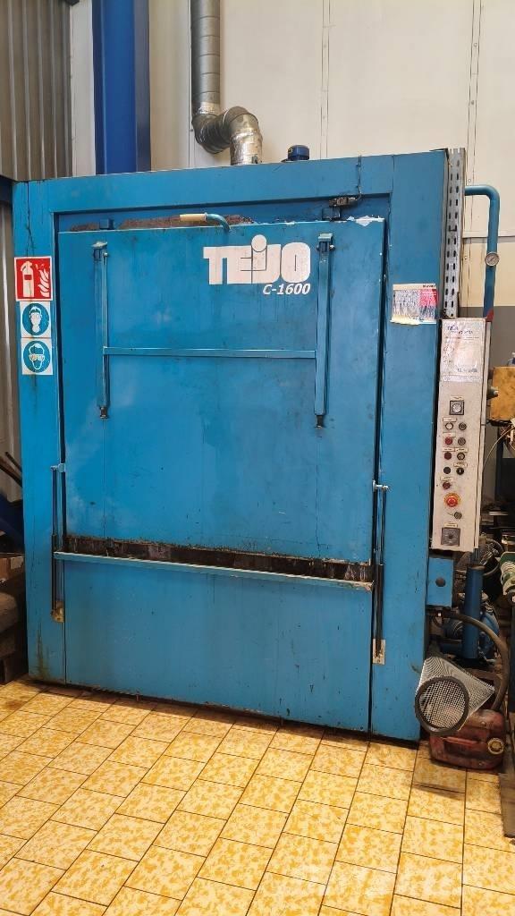 Teijo C-1600-KD Entreprenør - Andet