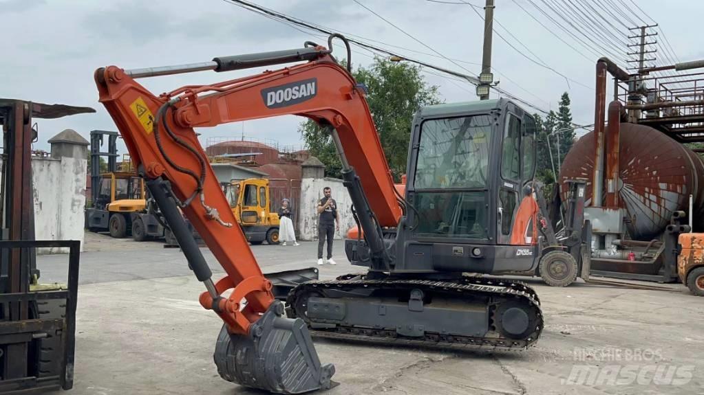 Doosan DX 55 Minigravemaskiner