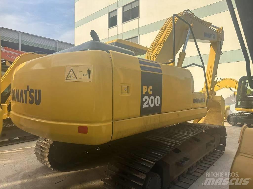 Komatsu PC 200 LC-7 Gravemaskiner på larvebånd