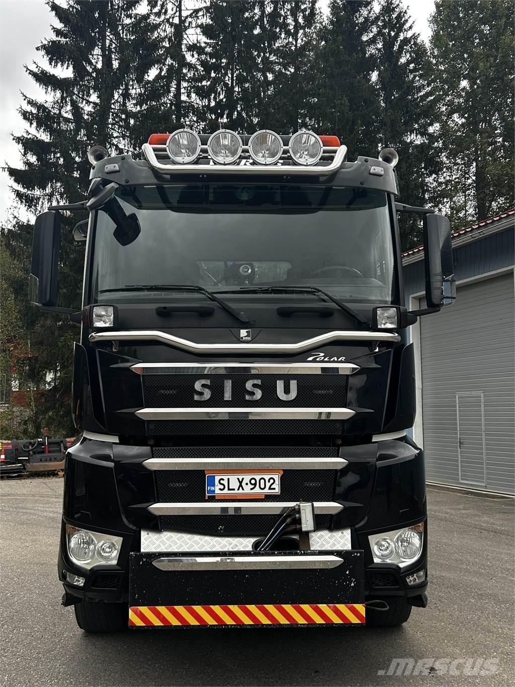 Sisu Polar 625 Forsvar/Miljø