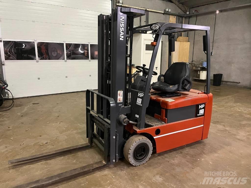 Nissan HP18 El gaffeltrucks