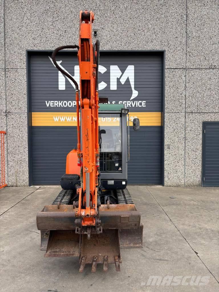 Hitachi ZX 30 Minigravemaskiner