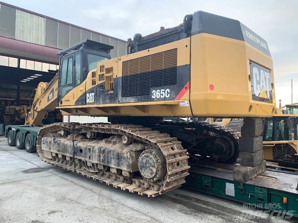 CAT 365 C Gravemaskiner på larvebånd