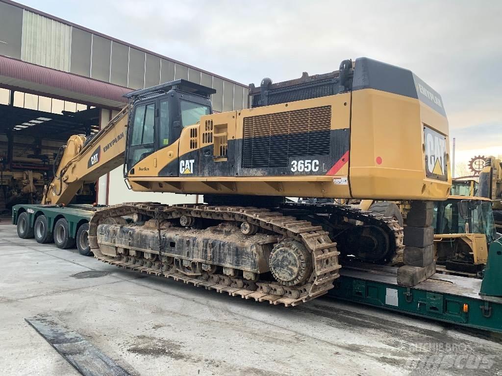 CAT 365 C Gravemaskiner på larvebånd