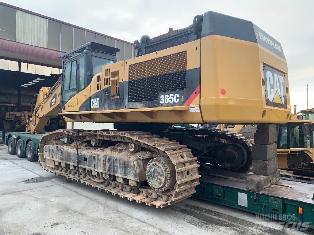 CAT 365 C Gravemaskiner på larvebånd