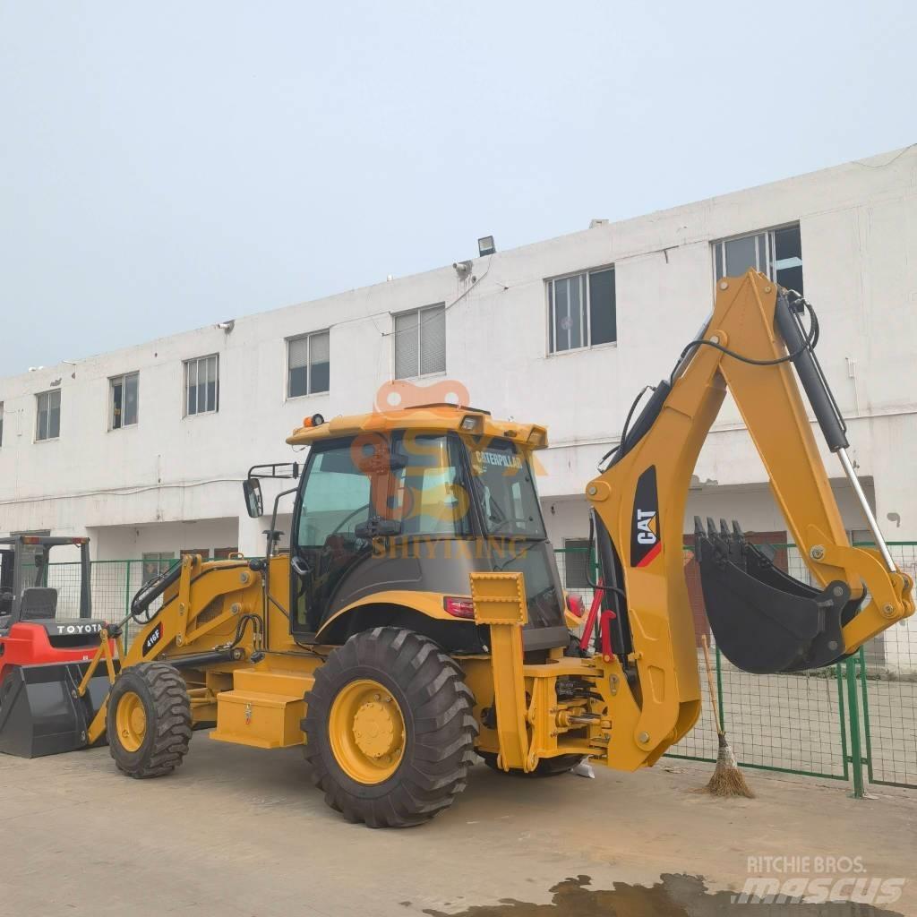 CAT 416 F Rendegravere