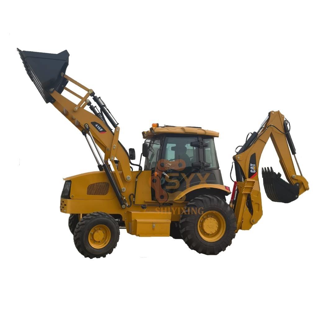 CAT 416 F Rendegravere