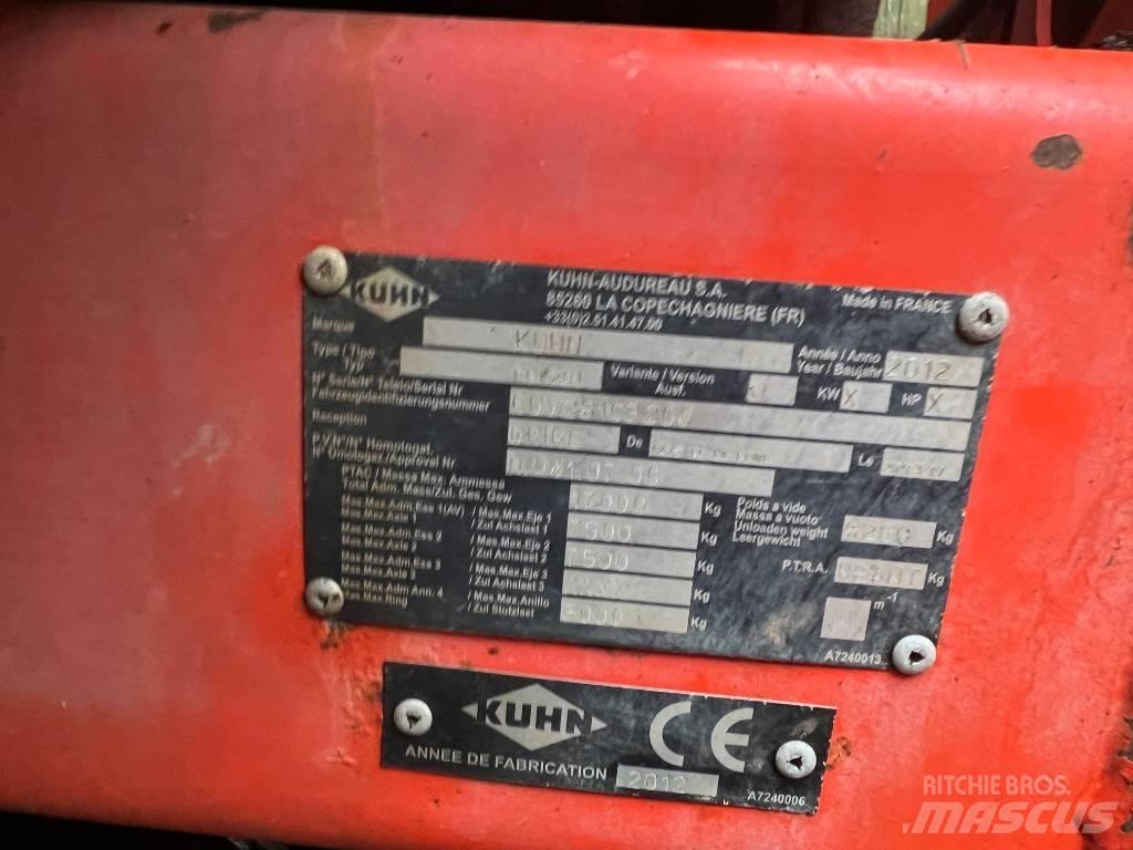 Kuhn EuroMix Fodringsinventar