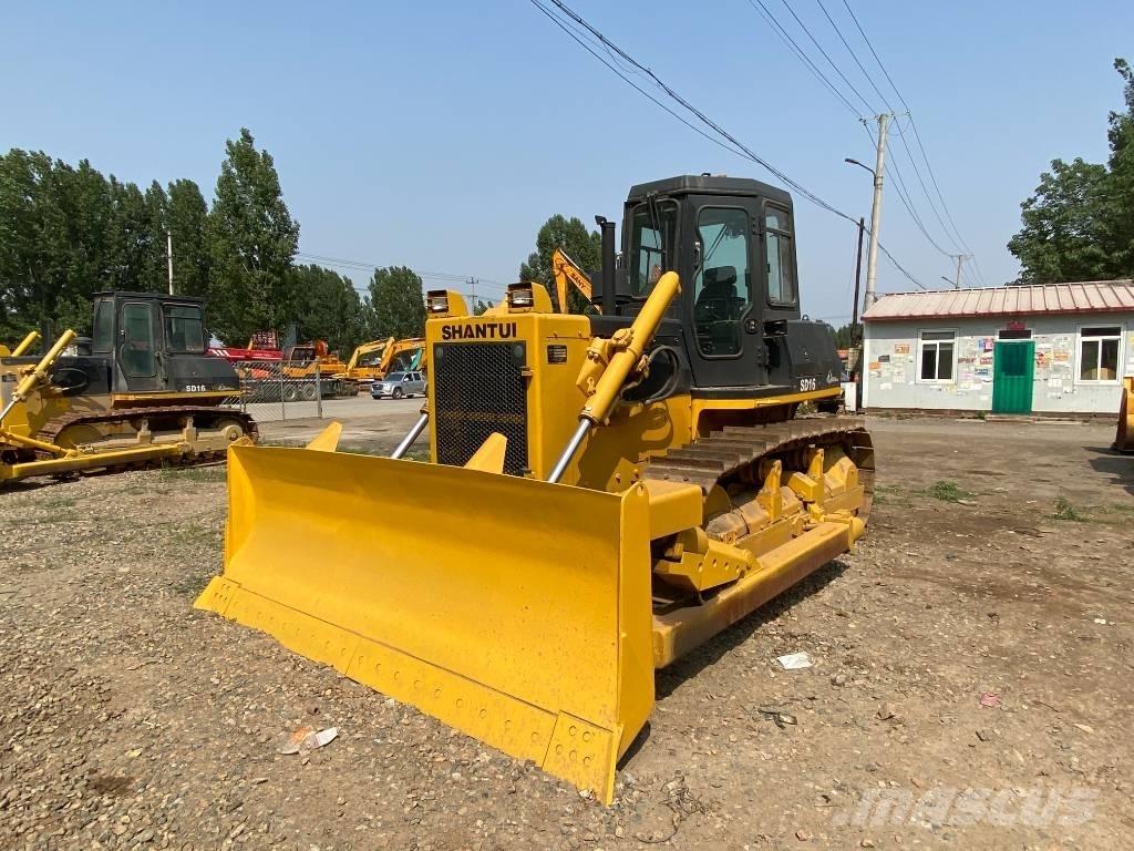 Shantui SD 16 Bulldozer på larvebånd
