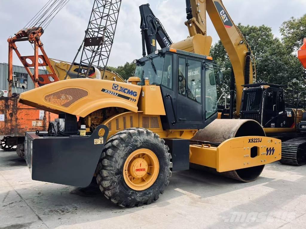 XCMG XS 223 J Enkelt tromle