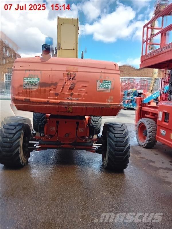 JLG 860 SJ Bomlifte med knækarm