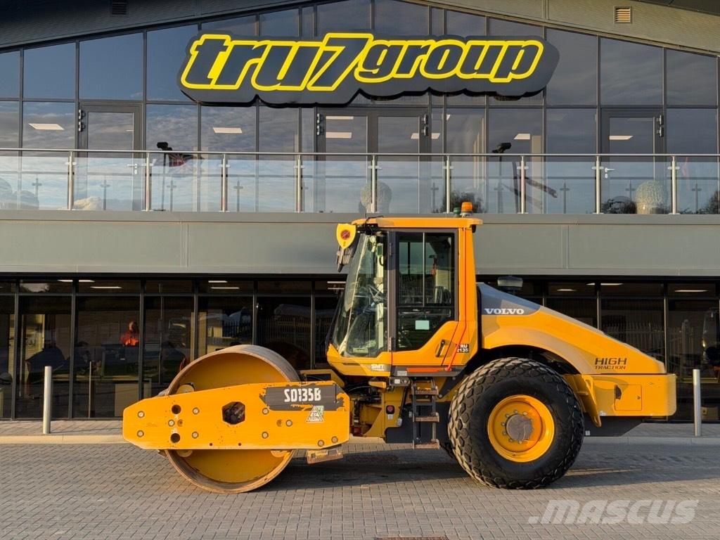 Volvo SD 135 B Enkelt tromle