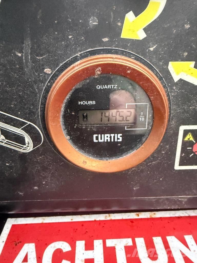 Almac Jibbi 1250 Andre lifte og platforme