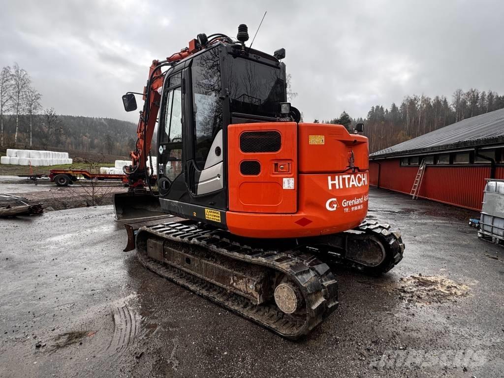 Hitachi ZX 85 US-5 Midi-gravemaskiner 7t - 12t