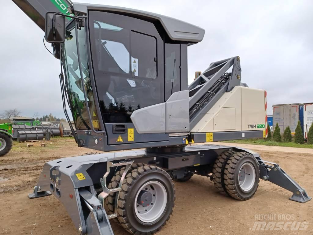 Terex Ecotec TWH 220 Gravemaskiner på hjul